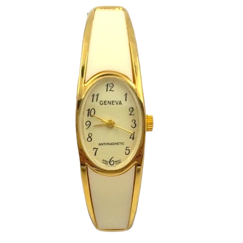 Vintage Geneva Antimagnetic Bracelet Watch